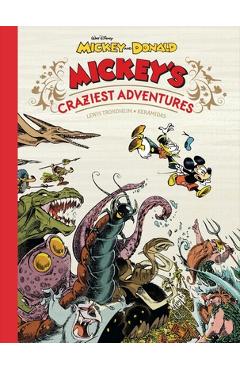 Walt Disney\'s Mickey and Donald: Mickey\'s Craziest Adventures - Lewis Trondheim