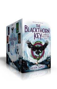 The Blackthorn Key Complete Collection (Boxed Set): The Blackthorn Key; Mark of the Plague; The Assassin\'s Curse; Call of the Wraith; The Traitor\'s Bl - Kevin Sands