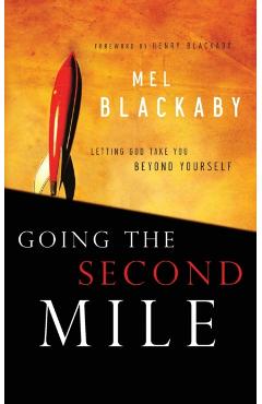 Going the Second Mile - Mel Blackaby - Imagine 1