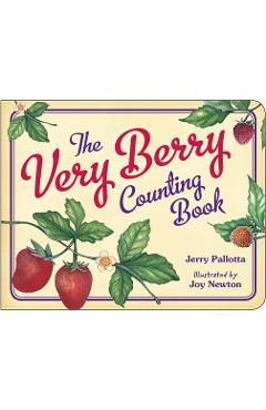 The Very Berry Counting Book - Jerry Pallotta