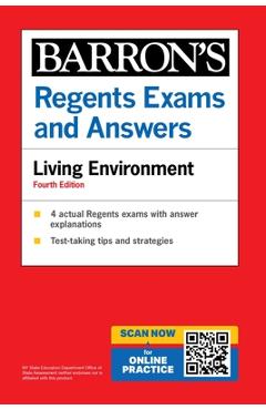Regents Exams and Answers: Living Environment Revised Edition - Gregory Scott Hunter