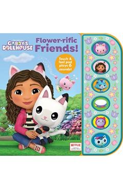 DreamWorks Gabby's Dollhouse: Flower-Rific Friends! Sound Book - Pi Kids