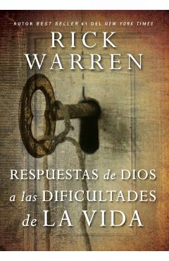 Respuestas de Dios a las dificultades de la vida Softcover God's Answers to Life's Difficult Questions