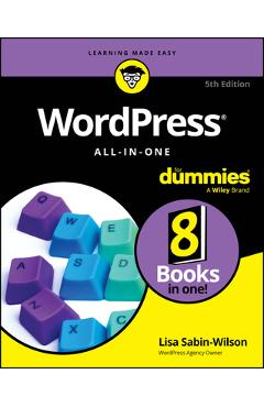 Wordpress All-In-One for Dummies - Lisa Sabin-wilson