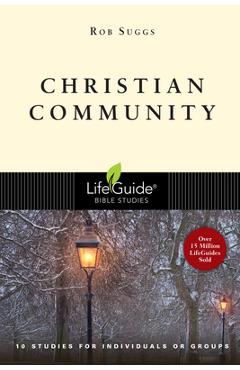 Christian Community - Rob Suggs