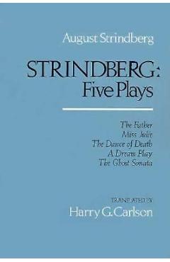 Strindberg: Five Plays - August Strindberg
