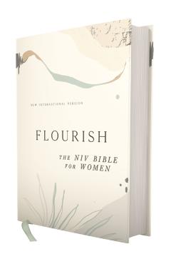 Flourish: The NIV Bible for Women, Hardcover, Cream, Comfort Print