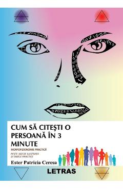eBook Cum sa citesti o persoana in 3 minute. Vol.1 Morfofizionomie practica - Ester Patricia Ceresa