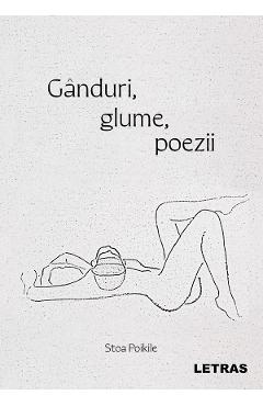 eBook Ganduri, glume, poezii - Stoa Poikile