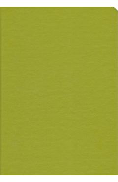 Agenda nedatata eco. Verde deschis