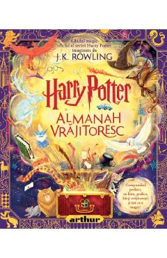 Harry Potter. Almanah Vrajitoresc - J. K. Rowling