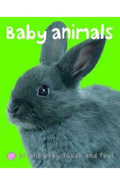 Baby Animals: Bright Baby Touch and Feel