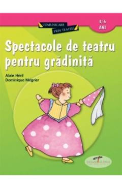 Spectacole de teatru pentru gradinita - Alain Heril - CD PRESS