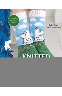 Knitted Moomin Socks - Linda Permanto