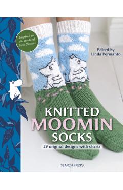 Knitted Moomin Socks - Linda Permanto