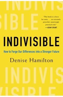 Indivisible: How to Forge Our Differences Into a Stronger Future - Denise Hamilton