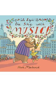 We Light Up the Sky with Music! - Nick Maland