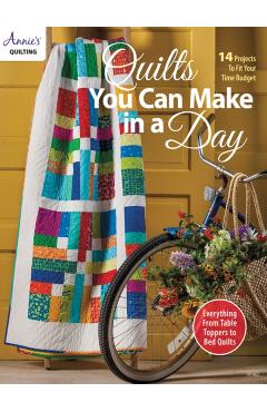 Quilts You Can Make in a Day - Multiple