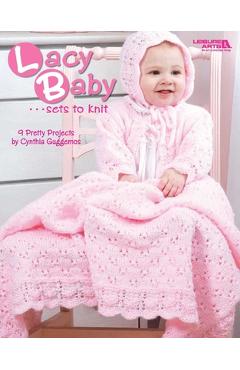 Lacy Baby Sets to Knit (Leisure Arts #4440) - Cynthia Guggemos