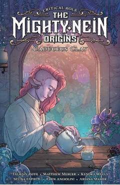 Critical Role: The Mighty Nein Origins--Caduceus Clay - Taliesin Jaffe
