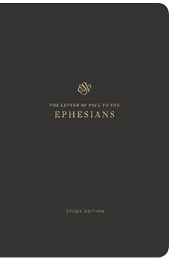 ESV Scripture Journal, Study Edition: Ephesians (Paperback) -