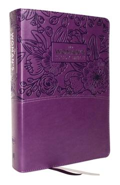 Kjv, the Woman\'s Study Bible, Leathersoft, Purple, Red Letter, Full-Color Edition, Comfort Print: Receiving God\'s Truth for Balance, Hope, and Transfo - Dorothy Kelley Patterson