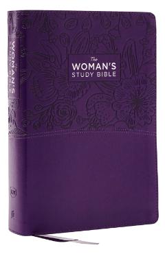 Kjv, the Woman's Study Bible, Leathersoft, Purple, Red Letter, Full-Color Edition, Comfort Print: Receiving God's Truth for Balance, Hope, and Transfo - Dorothy Kelley Patterson