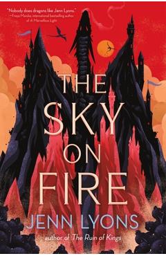 The Sky on Fire - Jenn Lyons
