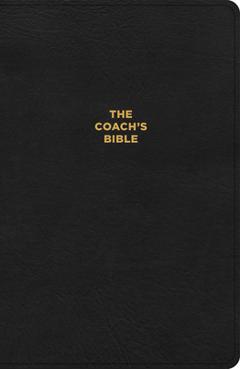 CSB Coach\'s Bible, Black Leathertouch: Devotional Bible for Coaches - Fellowship Of Christian Athletes