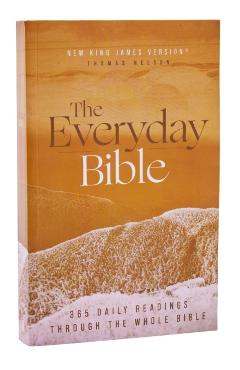 Nkjv, the Everyday Bible, Paperback, Red Letter, Comfort Print: 365 Daily Readings Through the Whole Bible - Thomas Nelson