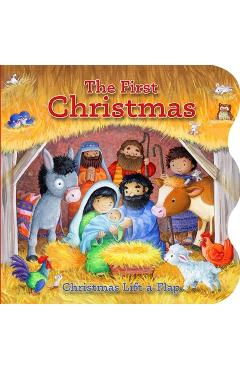 The First Christmas: A Lift-The-Flap Book - Concordia Publishing House