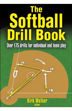 The Softball Drill Book - Kirk Walker