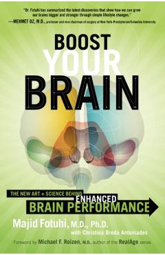 Boost Your Brain - Majid Fotuhi