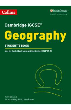 Collins Cambridge Igcse - Cambridge Igcse Geography Student Book - Collins