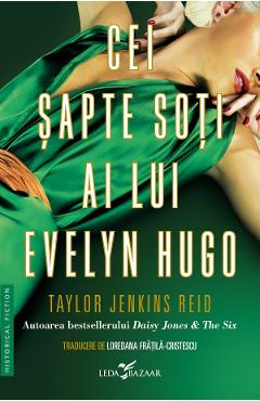 eBook Cei sapte soti ai lui Evelyn Hugo - Taylor Jenkins Reid