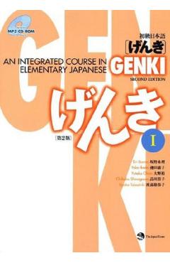 Genki I: An Integrated Course in Elementary Japanese - Eri Banno, Yoko Ikeda, Yutaka Ohno