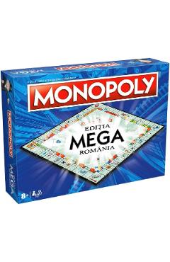 monopoly - editia mega romania