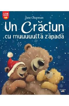 Un craciun cu muuuuulta zapada - jane chapman