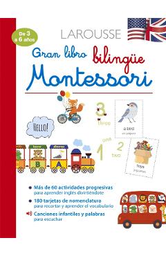 Gran libro bilingue Montessori - Lydie Barusseau