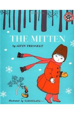 The Mitten: An Old Ukrainian Folktale - Alvin Tresselt
