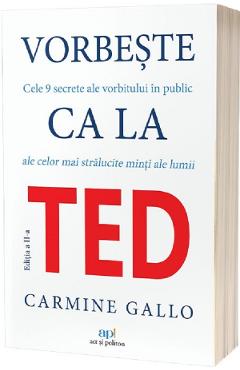 Vorbeste ca la TED Ed.2 - Carmine Gallo - ACT SI POLITON