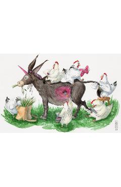Carte postala: Unicornul