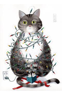 Carte postala: Christmas Cat