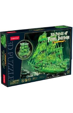 Puzzle 3D. Flying Dutchman 360 piese