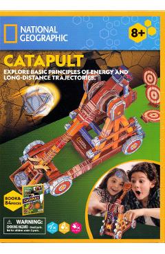 Puzzle 3D. Catapulta