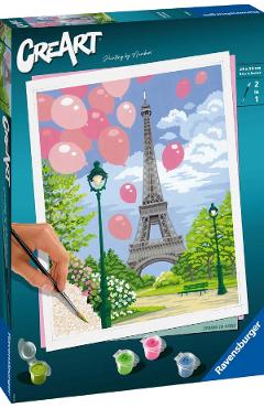 Pictura pe numere. Paris