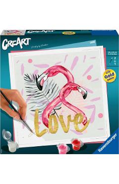 Pictura pe numere. Love