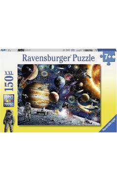Puzzle 150. Om pe Luna