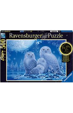 Puzzle 500. Bufnite