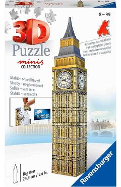 Puzzle 3D. Mini Big Ben